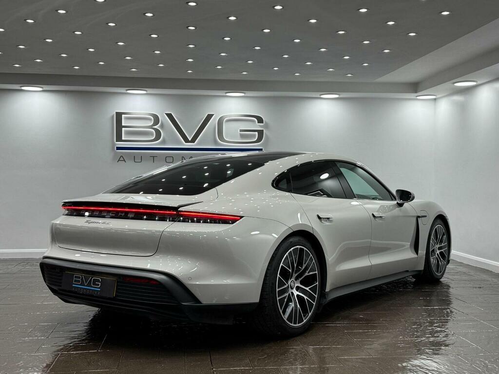 Porsche Taycan Saloon Performance Plus 93.4Kwh 4S 4Wd 2 PJ70YKS Grey #4