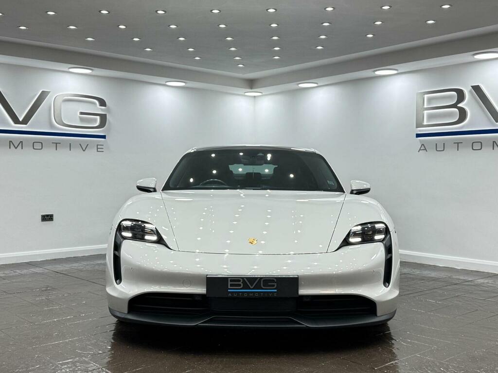 Porsche Taycan Saloon Performance Plus 93.4Kwh 4S 4Wd 2 PJ70YKS Grey #2