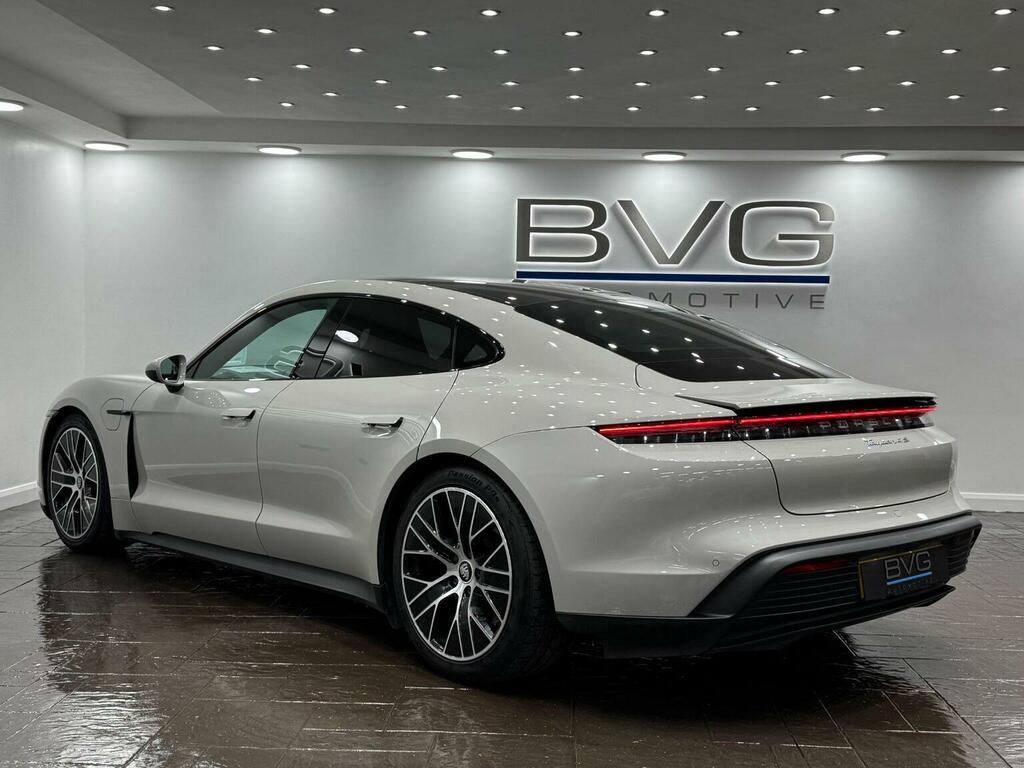 Porsche Taycan Saloon Performance Plus 93.4Kwh 4S 4Wd 2 PJ70YKS Grey #6