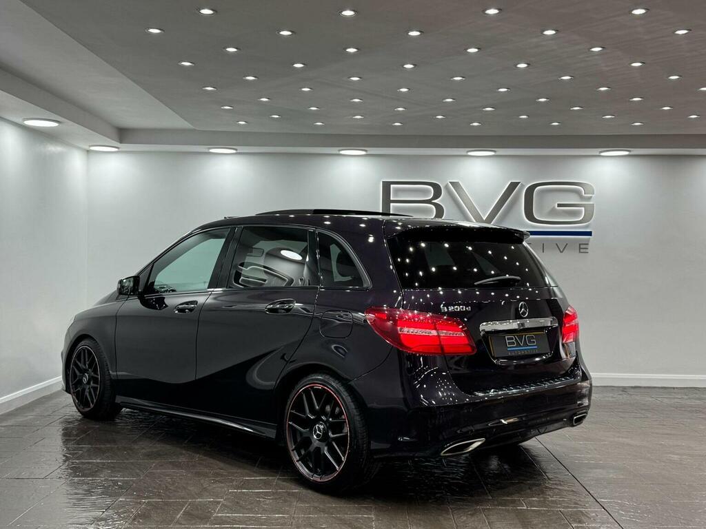 Mercedes-Benz B Class Mpv 2.1 B200 Cdi Amg Line 7G-dct Euro 6 Ss Purple #6
