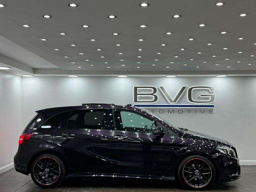 Mercedes-Benz B Class Mpv 2.1 B200 Cdi Amg Line 7G-dct Euro 6 Ss Purple #4