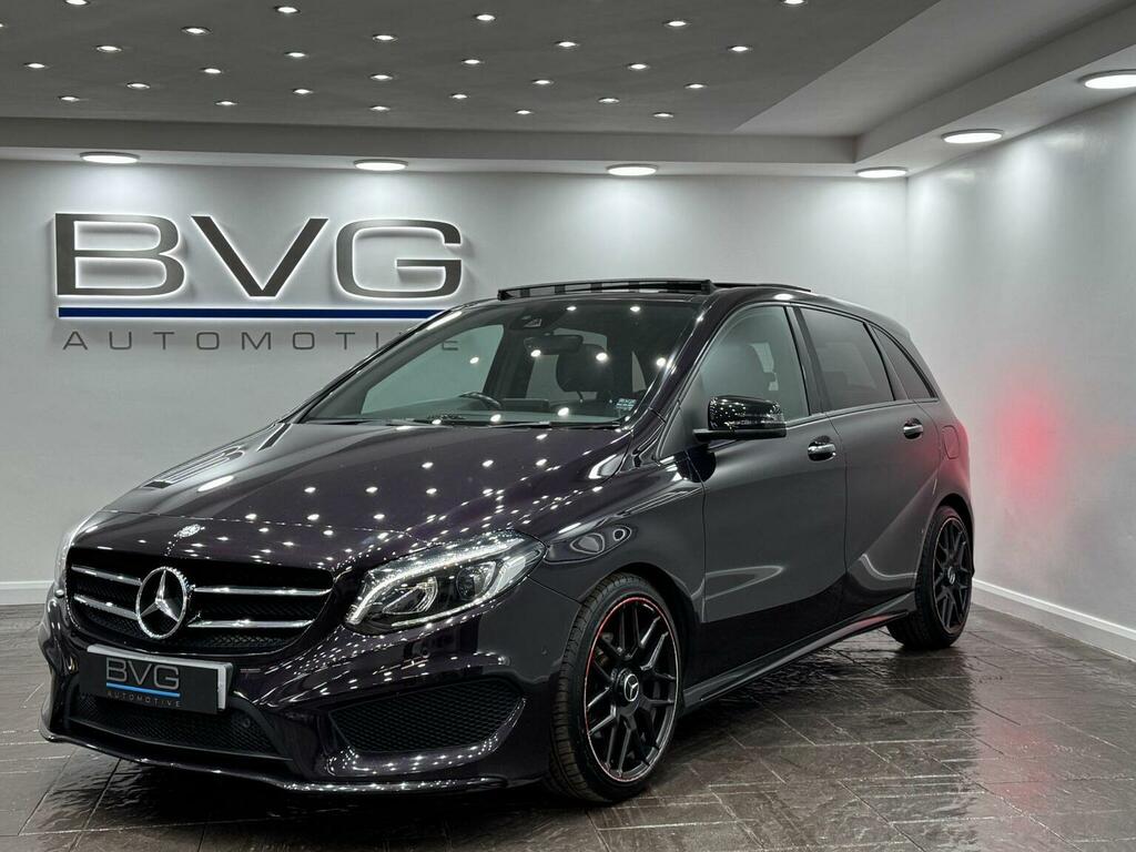 Mercedes-Benz B Class Mpv 2.1 B200 Cdi Amg Line 7G-dct Euro 6 Ss Purple #3