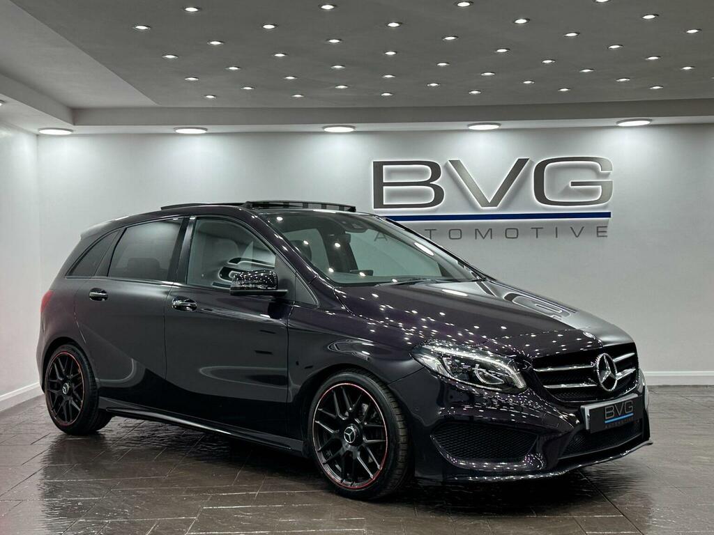Mercedes-Benz B Class Mpv 2.1 B200 Cdi Amg Line 7G-dct Euro 6 Ss Purple