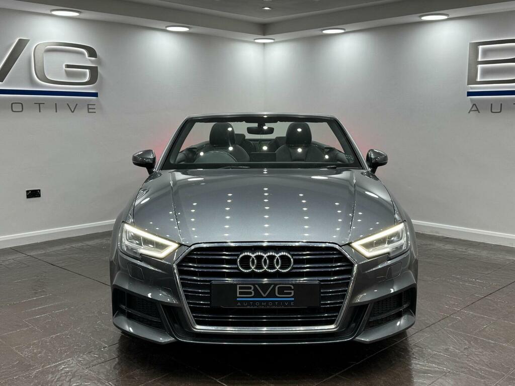 Audi A3 Cabriolet 2.0 Tdi S Line Euro 6 Ss Grey #3