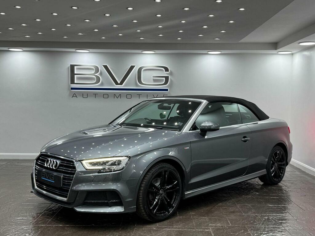 Audi A3 Cabriolet 2.0 Tdi S Line Euro 6 Ss Grey #6