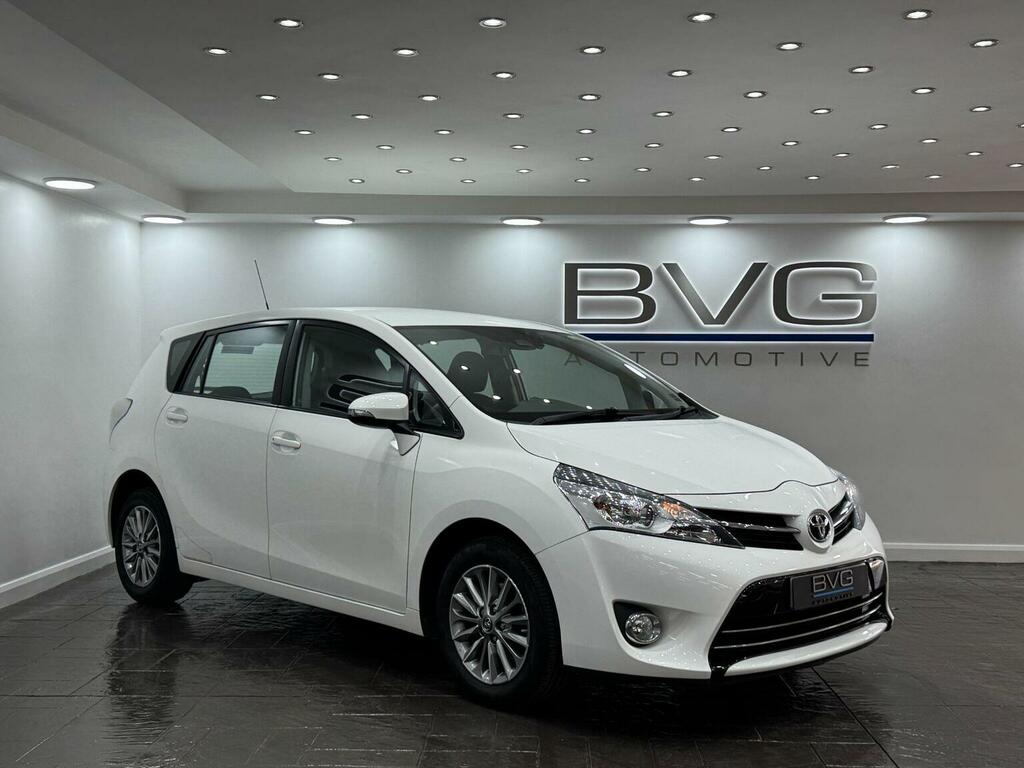 Toyota Verso Mpv 1.8 V-matic Icon Multidrive S Euro 6 7 Se White