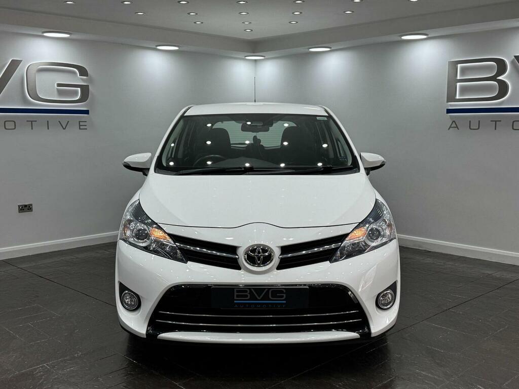 Toyota Verso Mpv 1.8 V-matic Icon Multidrive S Euro 6 7 Se White #2