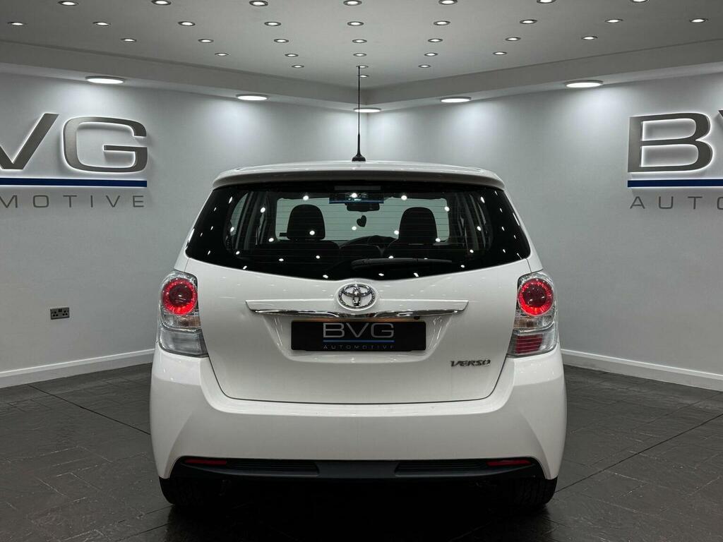 Toyota Verso Mpv 1.8 V-matic Icon Multidrive S Euro 6 7 Se White #6