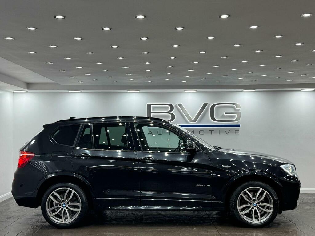 BMW X3 Suv 2.0 20D M Sport Xdrive Euro 6 Ss SO65KWV Black #4