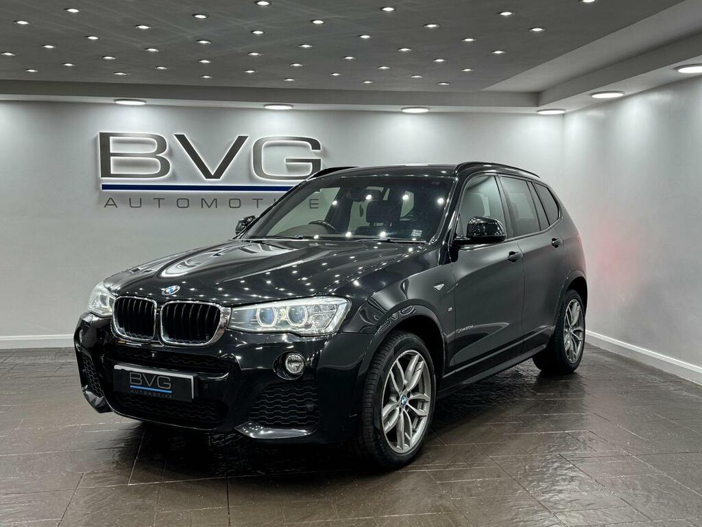 BMW X3 Suv 2.0 20D M Sport Xdrive Euro 6 Ss SO65KWV Black #3