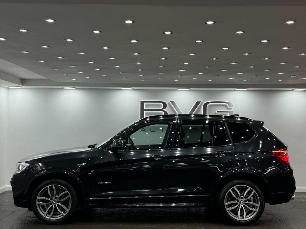 BMW X3 Suv 2.0 20D M Sport Xdrive Euro 6 Ss SO65KWV Black #5