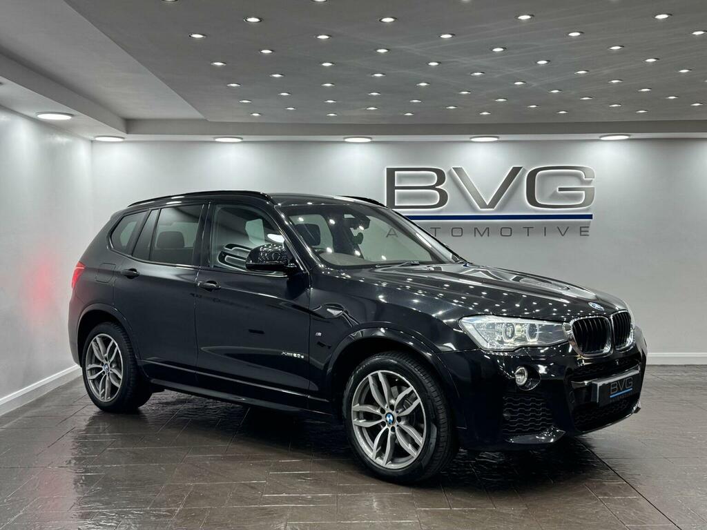 BMW X3 Suv 2.0 20D M Sport Xdrive Euro 6 Ss Black