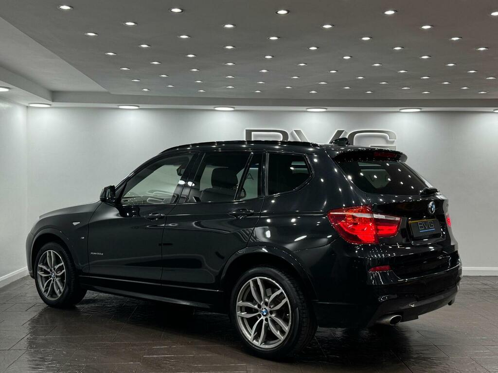 BMW X3 Suv 2.0 20D M Sport Xdrive Euro 6 Ss SO65KWV Black #6
