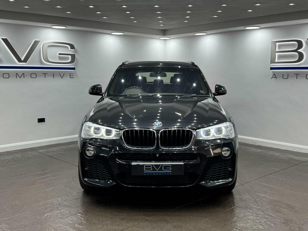 BMW X3 Suv 2.0 20D M Sport Xdrive Euro 6 Ss SO65KWV Black #2