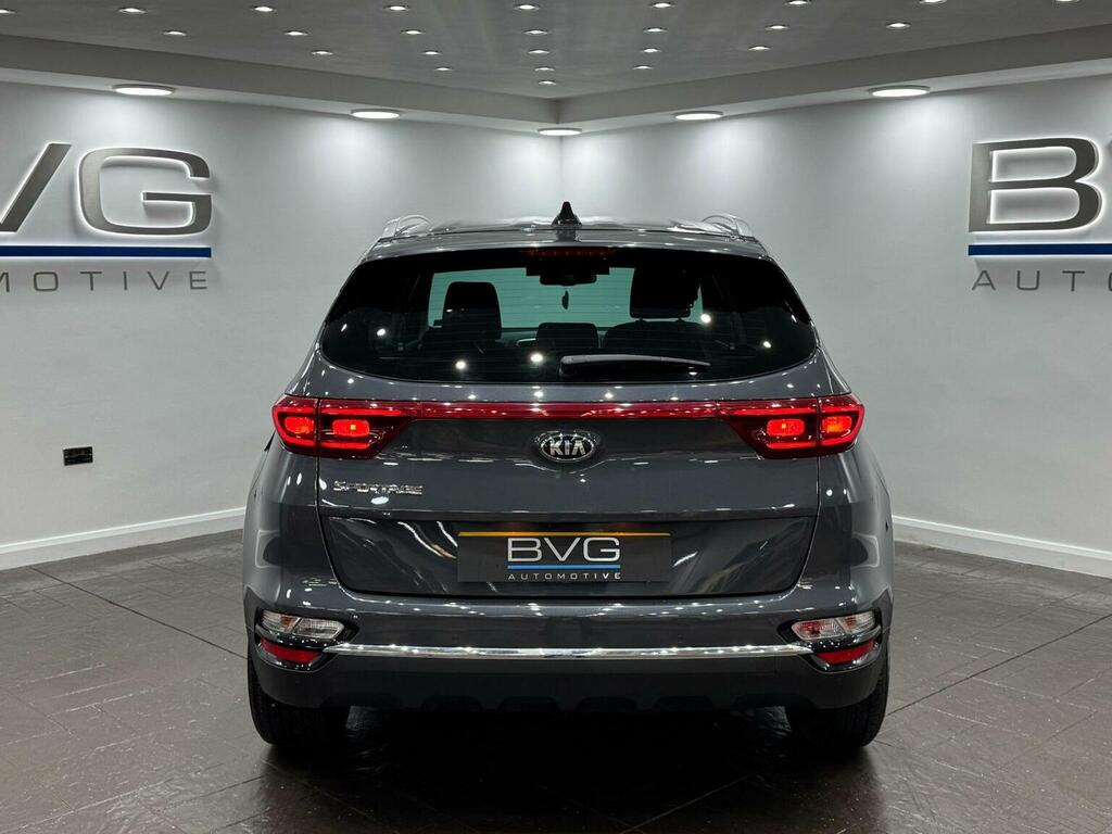 Kia Sportage 1.6 Gdi 2 Euro 6 Ss SN19PTY Grey #6