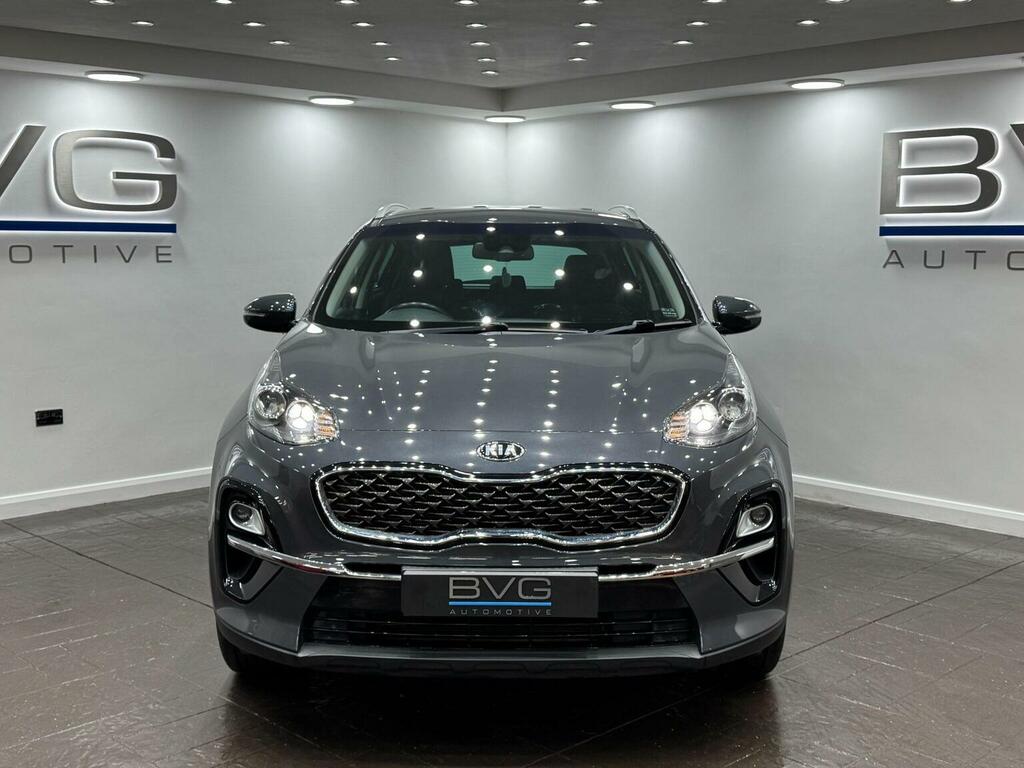 Kia Sportage 1.6 Gdi 2 Euro 6 Ss SN19PTY Grey #2