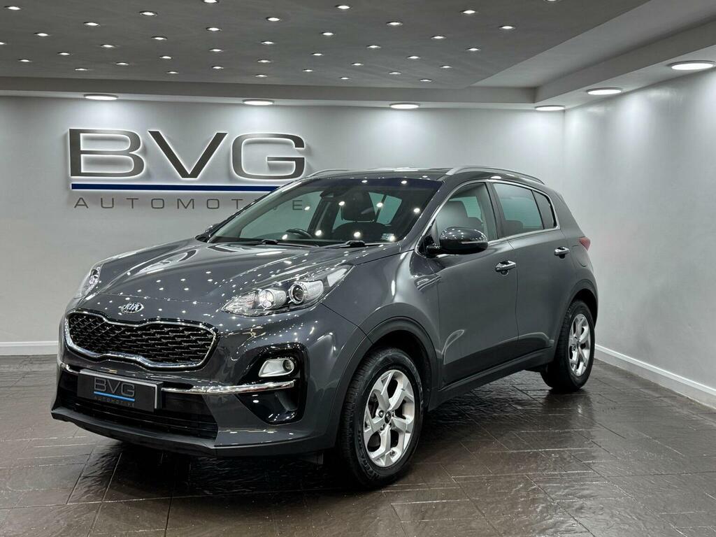 Kia Sportage 1.6 Gdi 2 Euro 6 Ss SN19PTY Grey #3