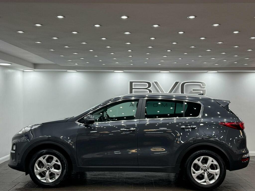 Kia Sportage 1.6 Gdi 2 Euro 6 Ss SN19PTY Grey #4