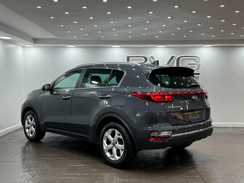 Kia Sportage 1.6 Gdi 2 Euro 6 Ss SN19PTY Grey #5