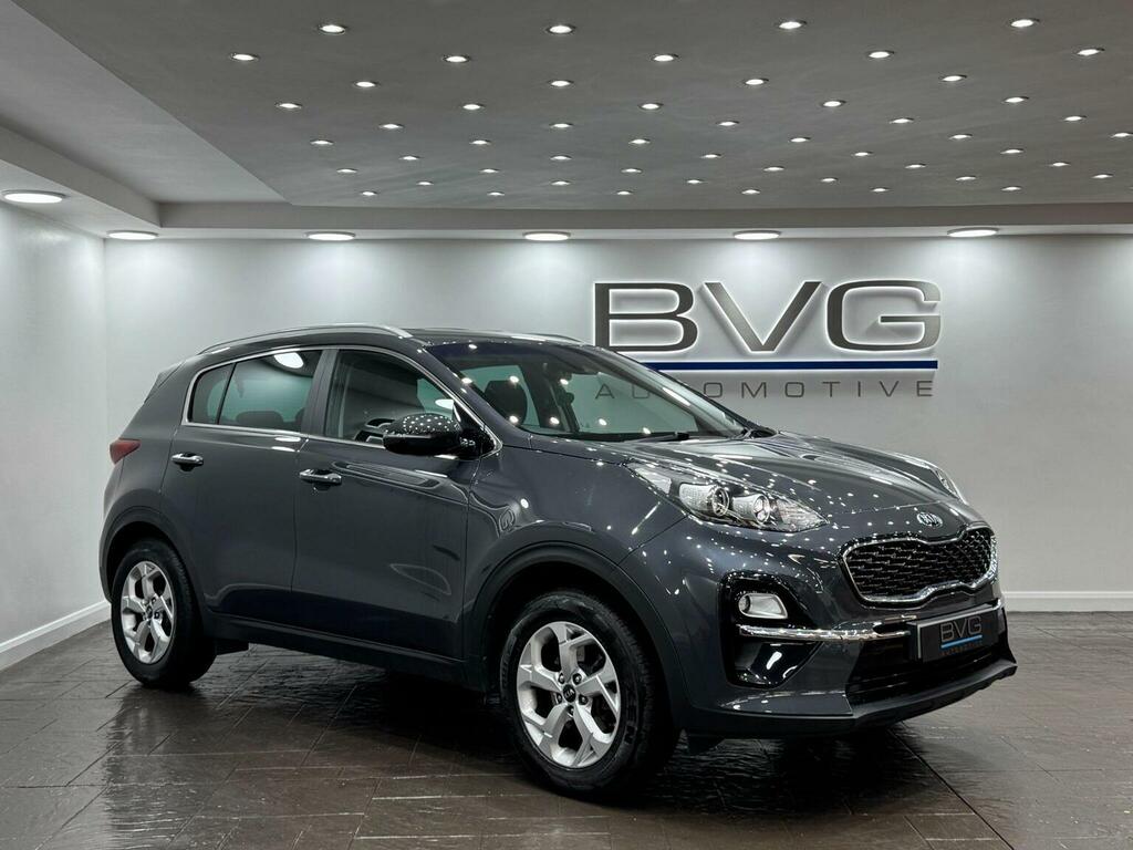 Kia Sportage 1.6 Gdi 2 Euro 6 Ss Grey