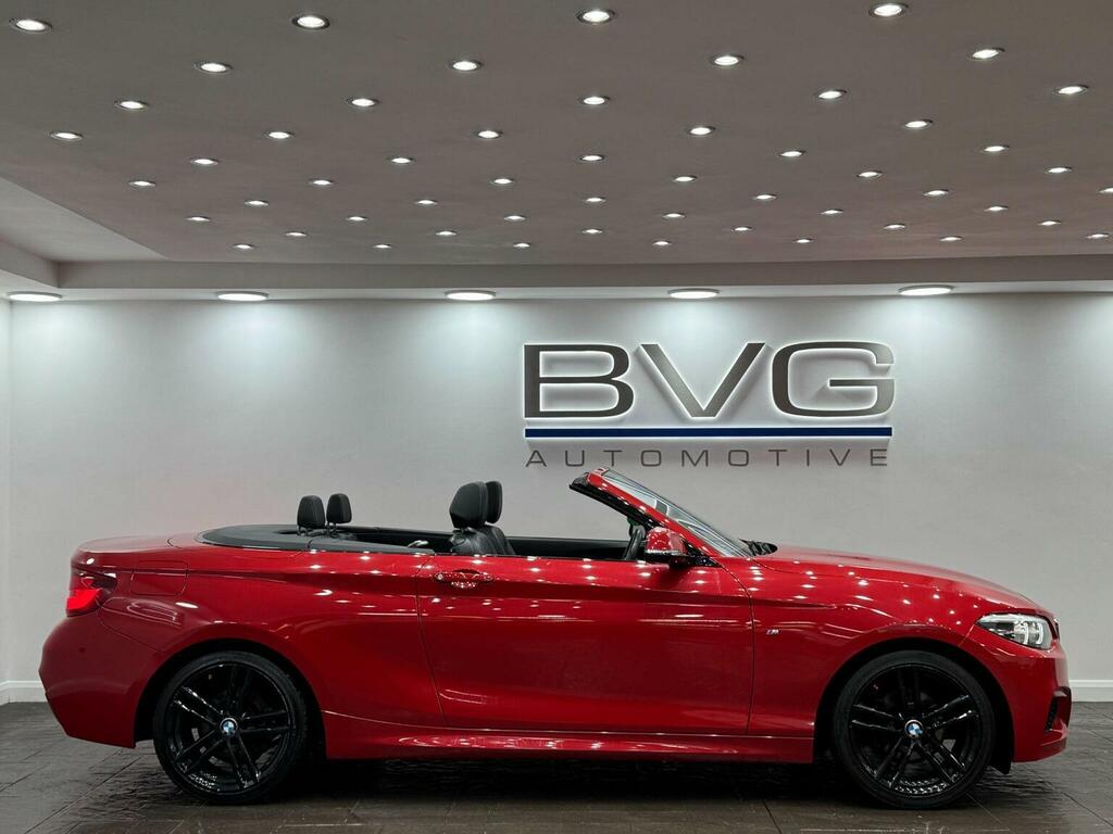 BMW 2 Series Convertible 1.5 218I Gpf M Sport Euro 6 Ss ET19YFJ Red #4