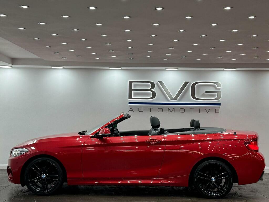 BMW 2 Series Convertible 1.5 218I Gpf M Sport Euro 6 Ss ET19YFJ Red #5