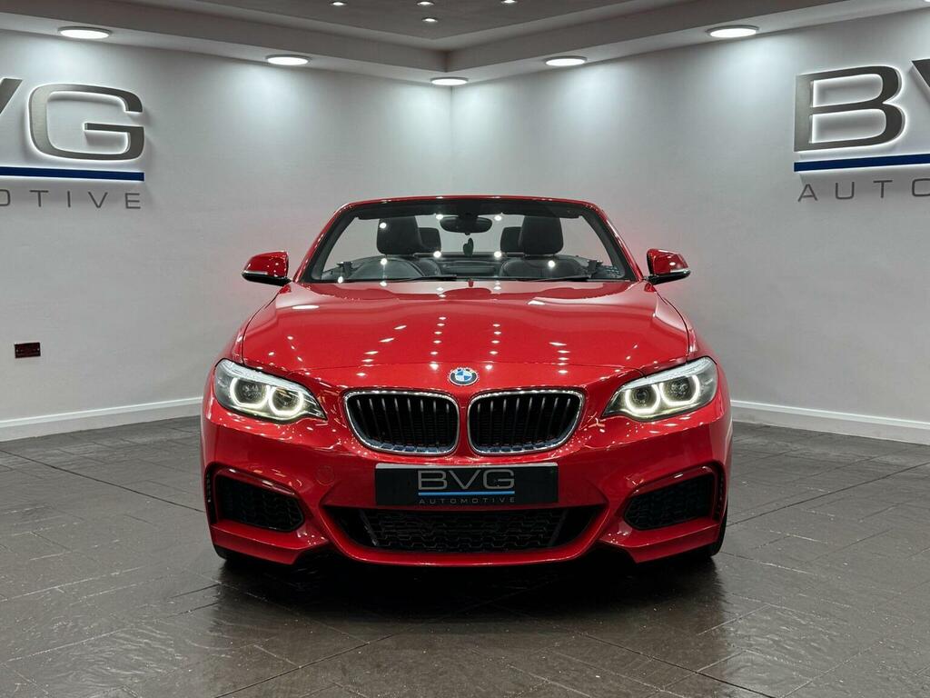 BMW 2 Series Convertible 1.5 218I Gpf M Sport Euro 6 Ss ET19YFJ Red #2