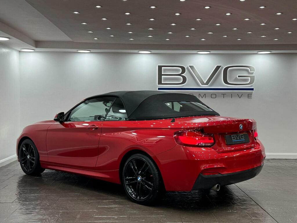 BMW 2 Series Convertible 1.5 218I Gpf M Sport Euro 6 Ss ET19YFJ Red #6