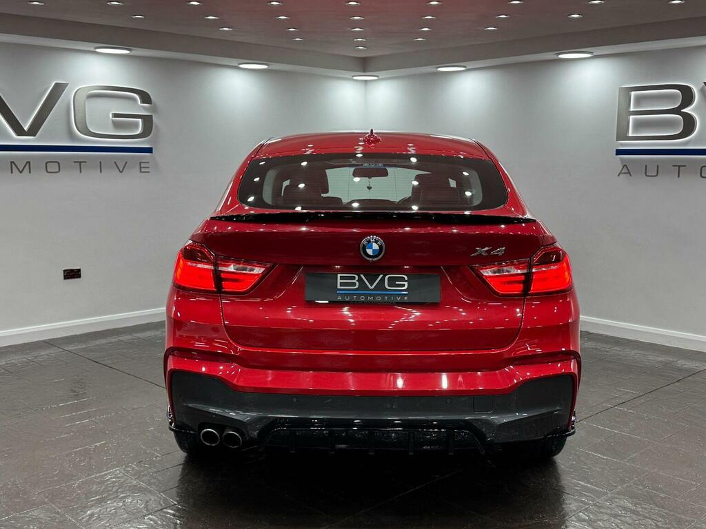 BMW X4 Suv 3.0 30D M Sport Xdrive Euro 6 Ss Red #5