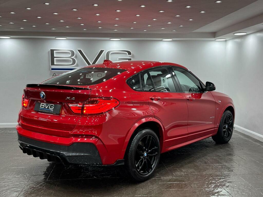 BMW X4 Suv 3.0 30D M Sport Xdrive Euro 6 Ss Red #6
