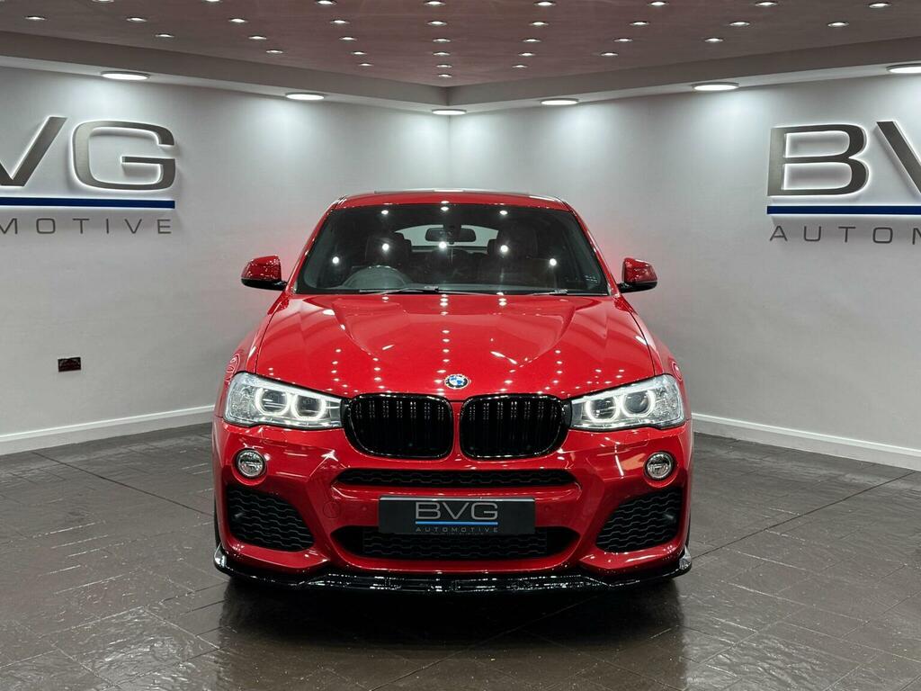 BMW X4 Suv 3.0 30D M Sport Xdrive Euro 6 Ss Red #2
