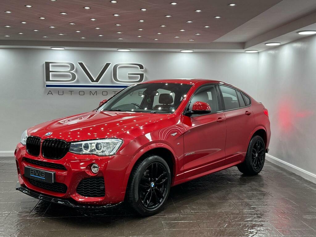 BMW X4 Suv 3.0 30D M Sport Xdrive Euro 6 Ss Red #3