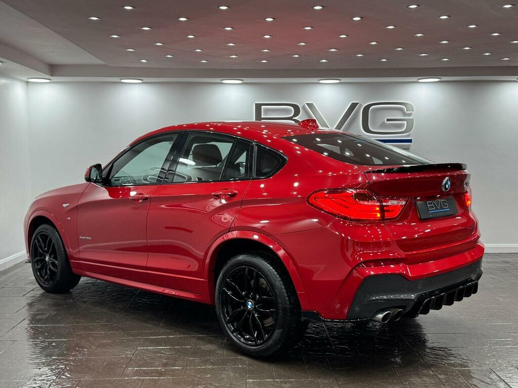 BMW X4 Suv 3.0 30D M Sport Xdrive Euro 6 Ss Red #4