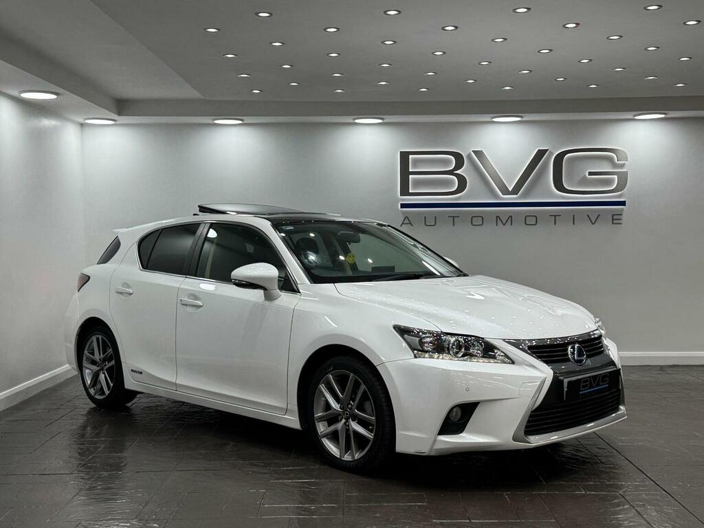 Lexus CT Hatchback 1.8 200H Advance Plus Cvt Euro 6 Ss 5 White
