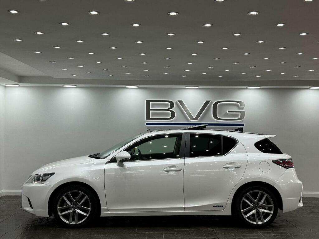 Lexus CT Hatchback 1.8 200H Advance Plus Cvt Euro 6 Ss 5 White #4