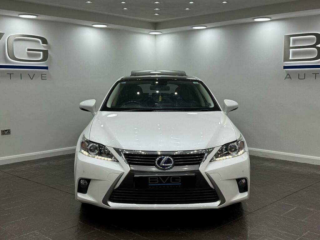 Lexus CT Hatchback 1.8 200H Advance Plus Cvt Euro 6 Ss 5 White #2