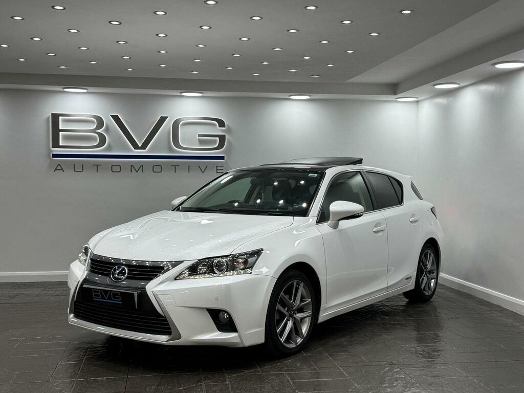 Lexus CT Hatchback 1.8 200H Advance Plus Cvt Euro 6 Ss 5 White #3