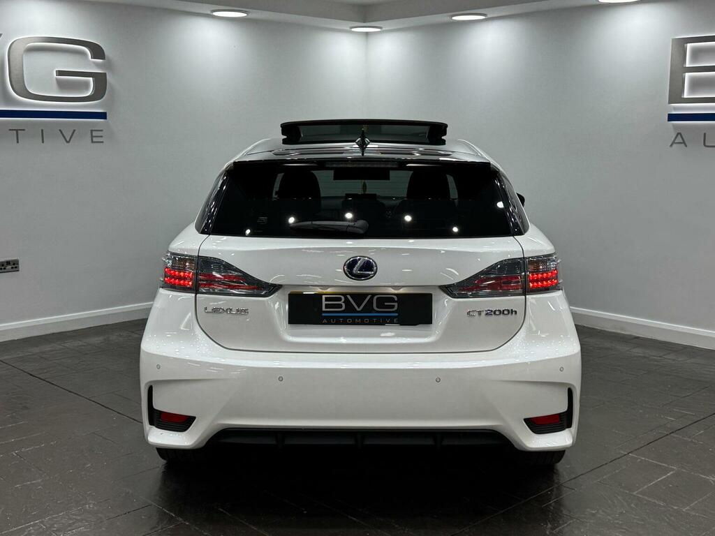 Lexus CT Hatchback 1.8 200H Advance Plus Cvt Euro 6 Ss 5 White #6