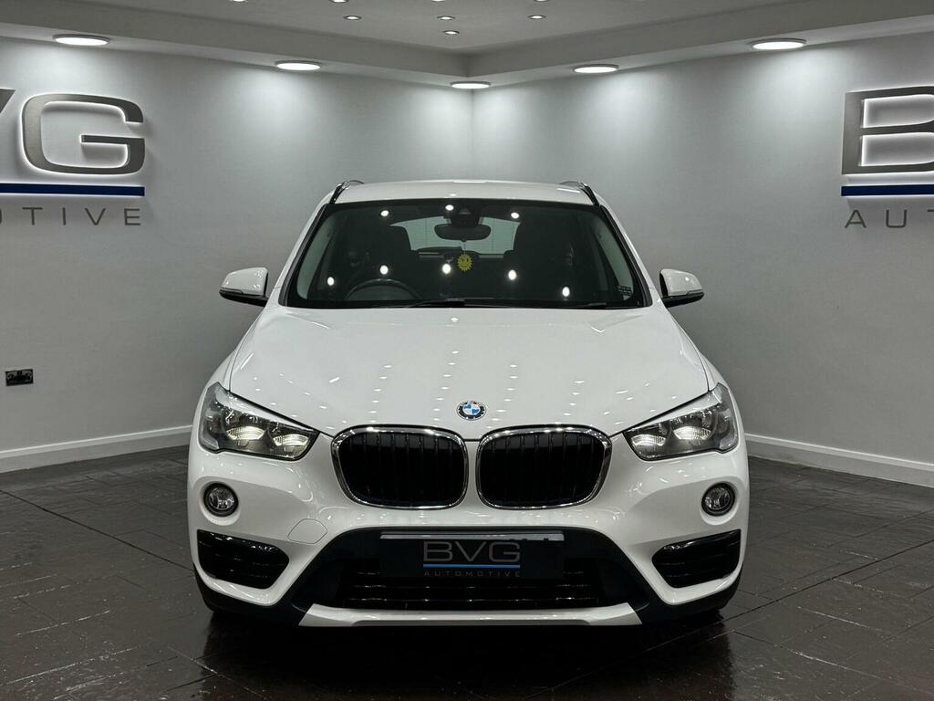 BMW X1 Suv 2.0 20D Sport Xdrive Euro 6 Ss 20 MH65DHJ White #2