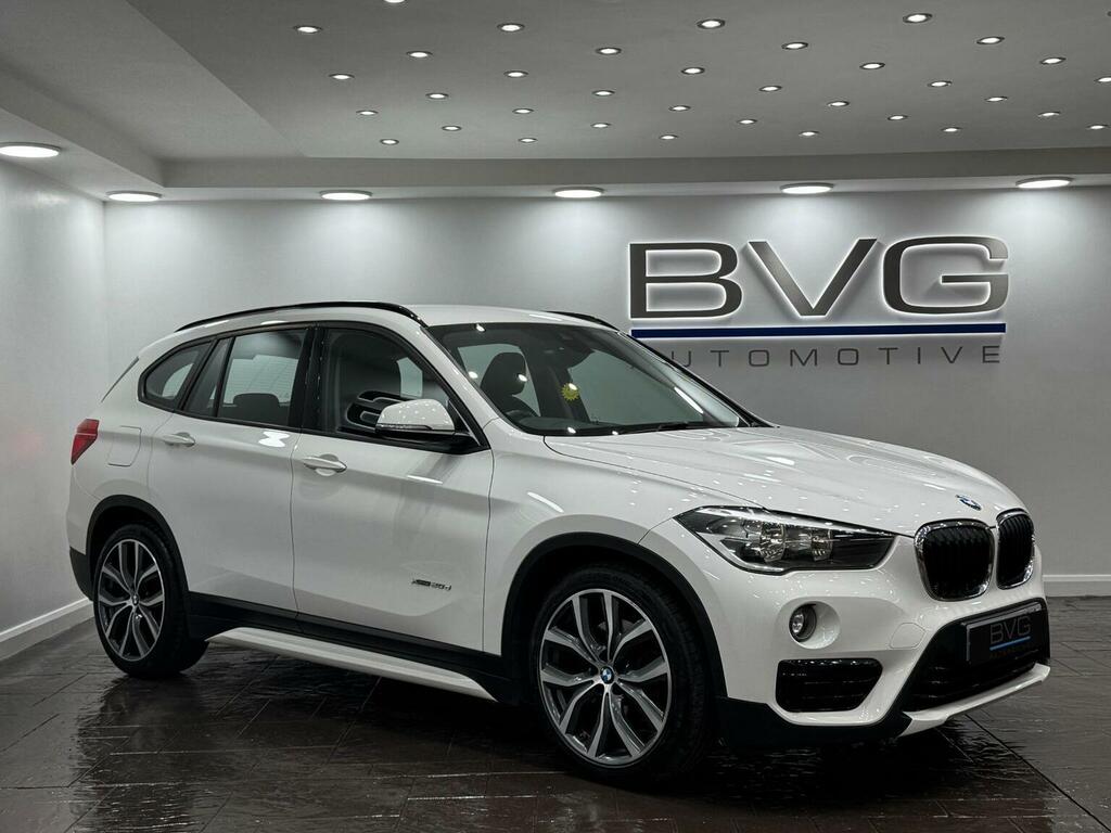 BMW X1 Suv 2.0 20D Sport Xdrive Euro 6 Ss 20 White