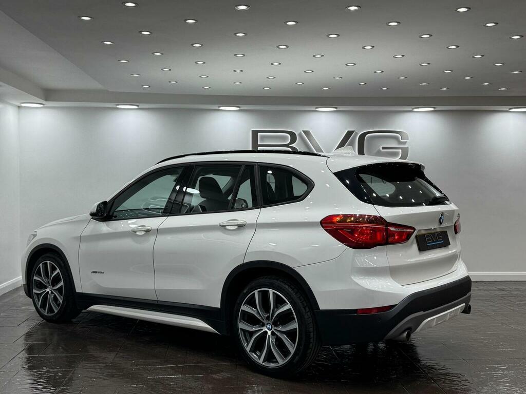 BMW X1 Suv 2.0 20D Sport Xdrive Euro 6 Ss 20 MH65DHJ White #5