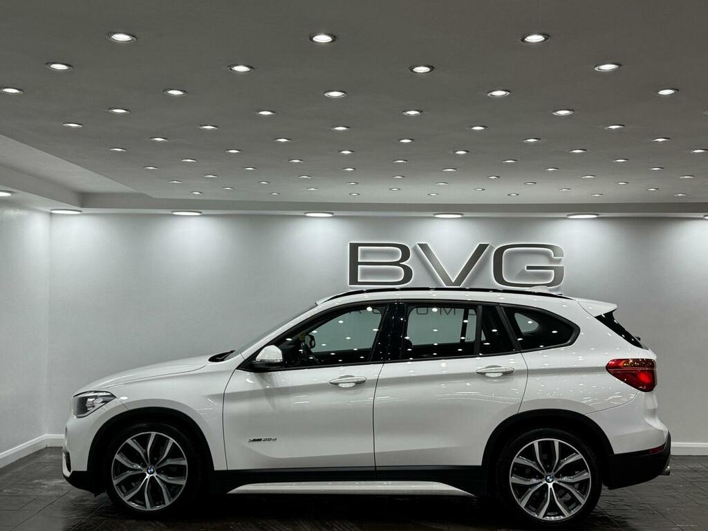 BMW X1 Suv 2.0 20D Sport Xdrive Euro 6 Ss 20 MH65DHJ White #4