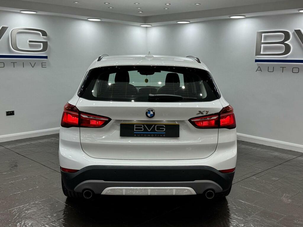 BMW X1 Suv 2.0 20D Sport Xdrive Euro 6 Ss 20 MH65DHJ White #6