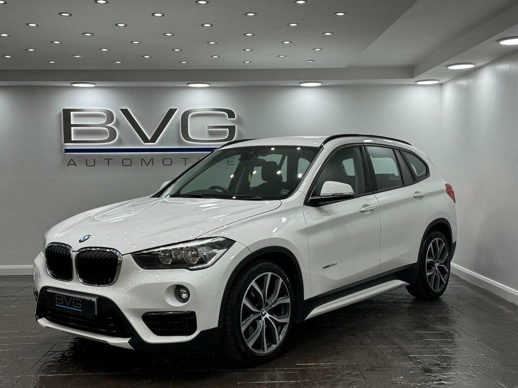 BMW X1 Suv 2.0 20D Sport Xdrive Euro 6 Ss 20 MH65DHJ White #3