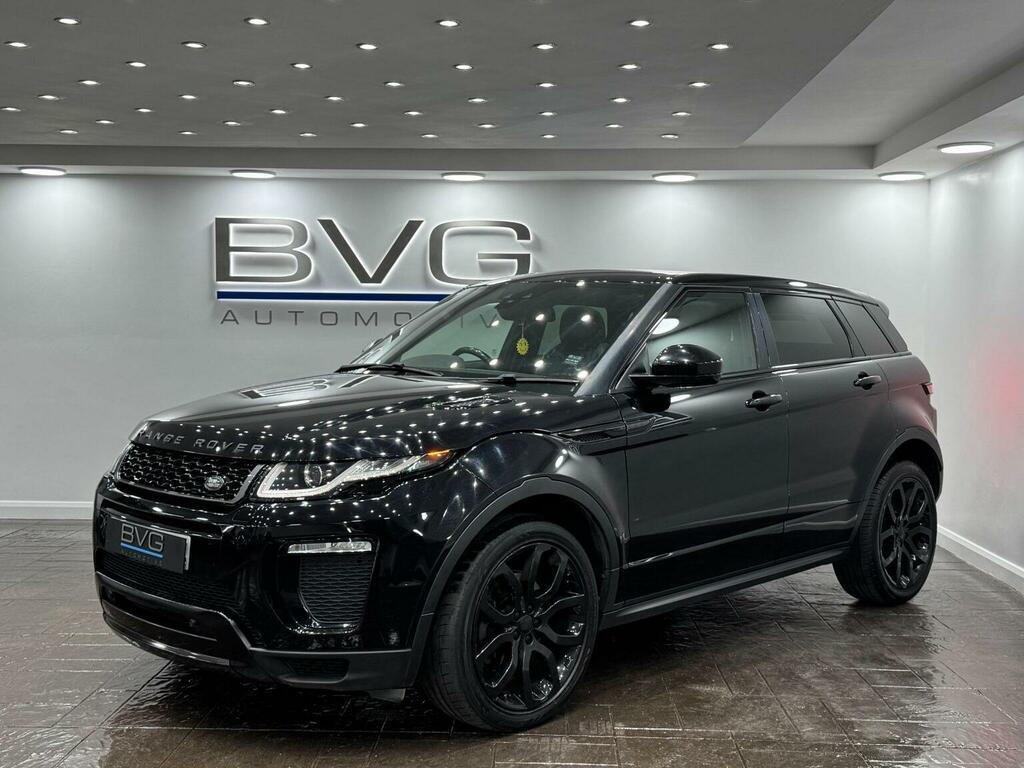 Land Rover Range Rover Evoque Suv 2.0 Td4 Hse Dynamic 4Wd Euro 6 Ss WM68AYA Black #3