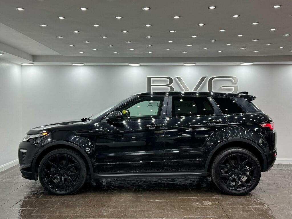 Land Rover Range Rover Evoque Suv 2.0 Td4 Hse Dynamic 4Wd Euro 6 Ss WM68AYA Black #5