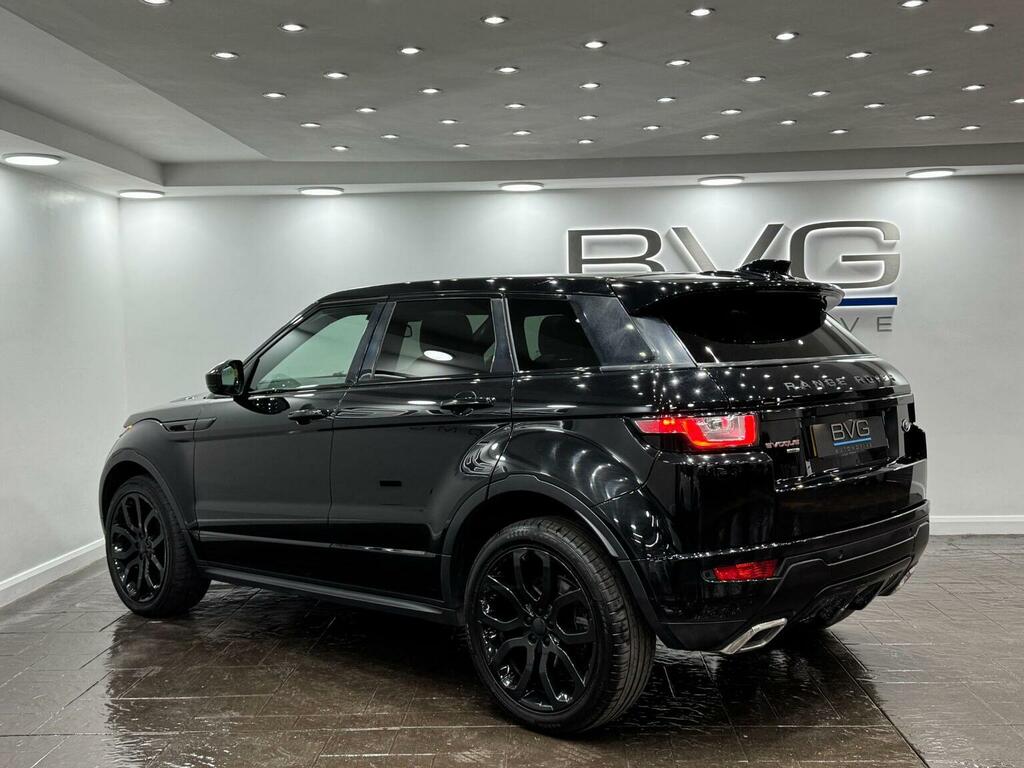 Land Rover Range Rover Evoque Suv 2.0 Td4 Hse Dynamic 4Wd Euro 6 Ss WM68AYA Black #6