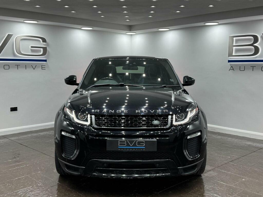 Land Rover Range Rover Evoque Suv 2.0 Td4 Hse Dynamic 4Wd Euro 6 Ss WM68AYA Black #2