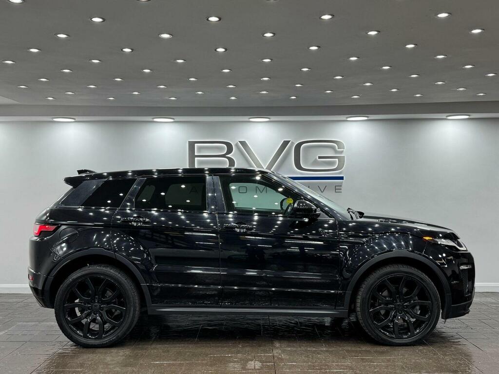 Land Rover Range Rover Evoque Suv 2.0 Td4 Hse Dynamic 4Wd Euro 6 Ss WM68AYA Black #4