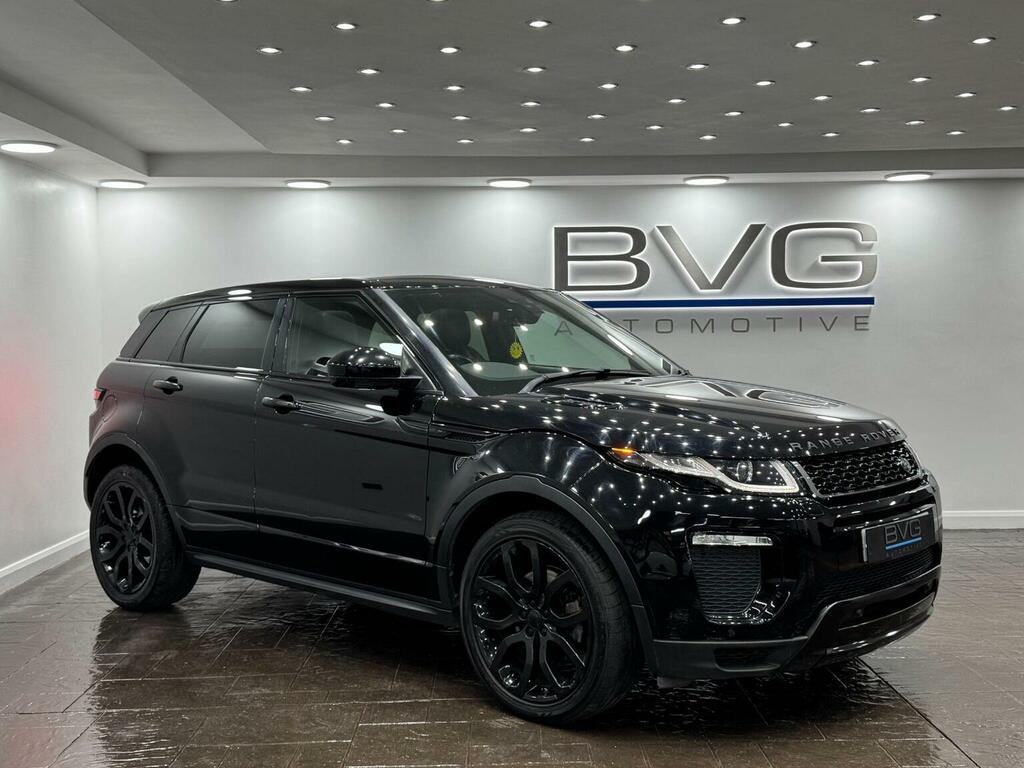 Land Rover Range Rover Evoque Suv 2.0 Td4 Hse Dynamic 4Wd Euro 6 Ss Black